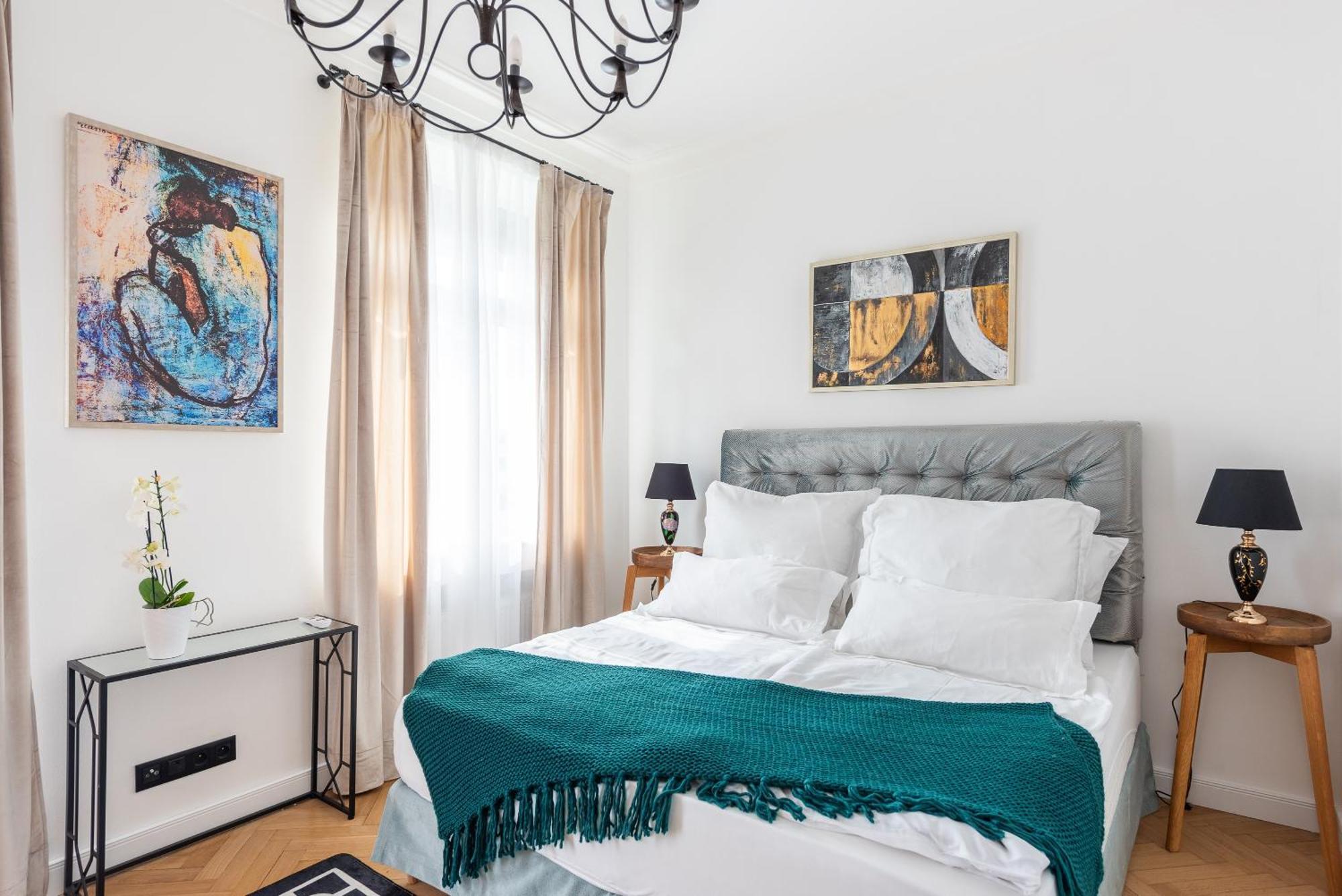 Luxury Apartment With A Balcony And A Terrace Prague Extérieur photo