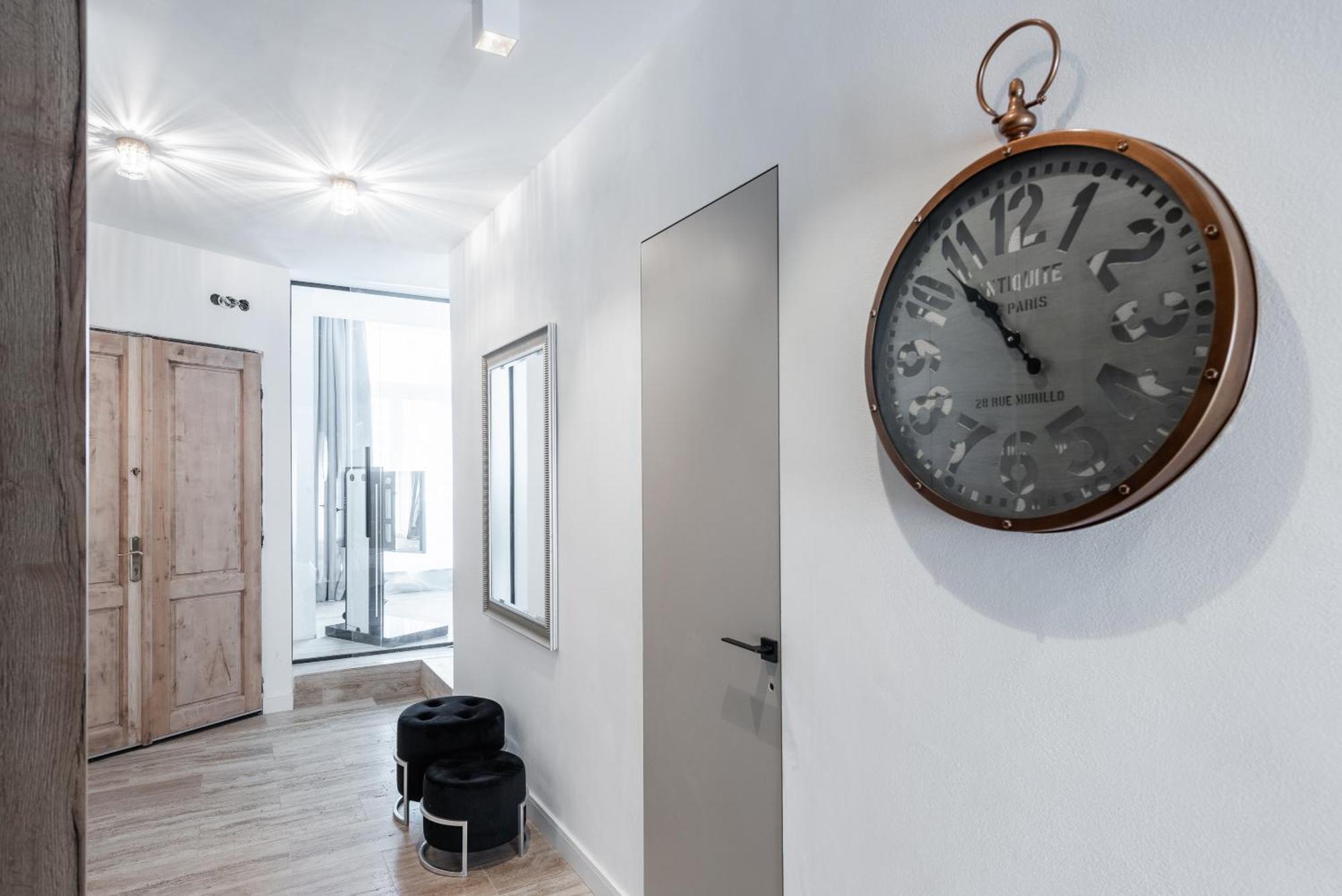 Luxury Apartment With A Balcony And A Terrace Prague Extérieur photo
