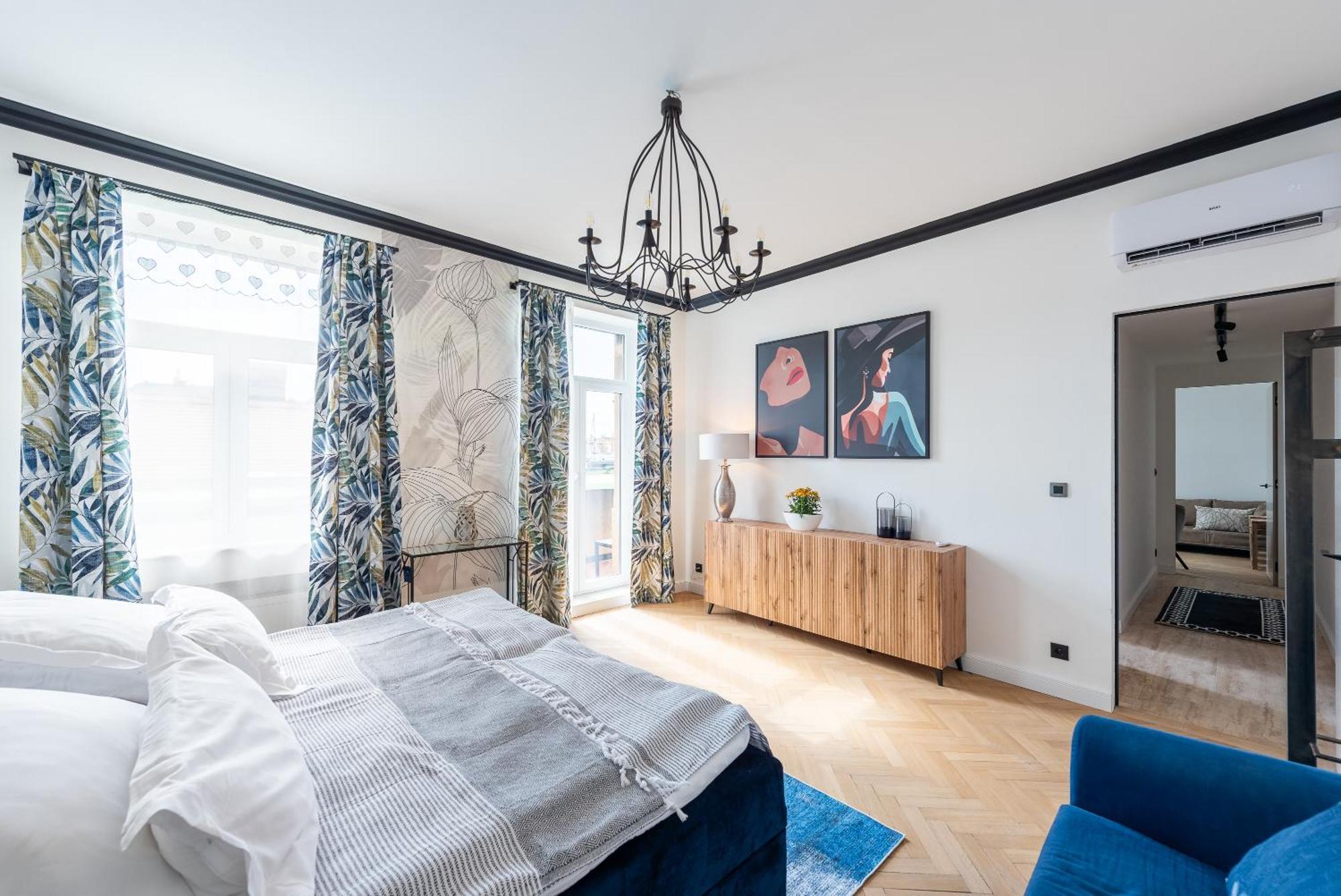 Luxury Apartment With A Balcony And A Terrace Prague Extérieur photo