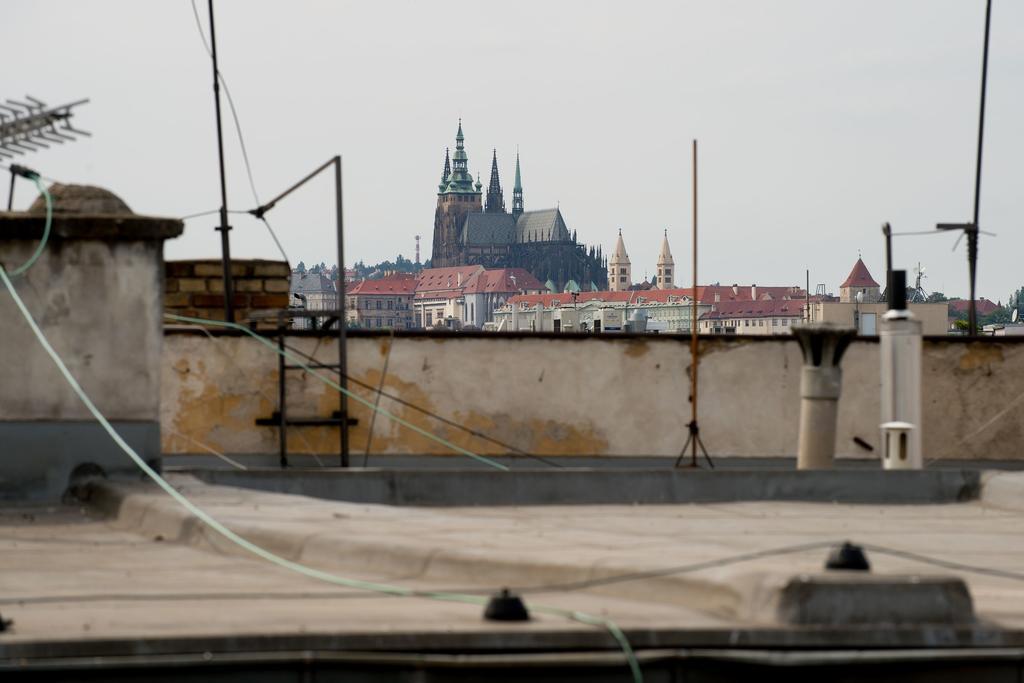 Luxury Apartment With A Balcony And A Terrace Prague Extérieur photo